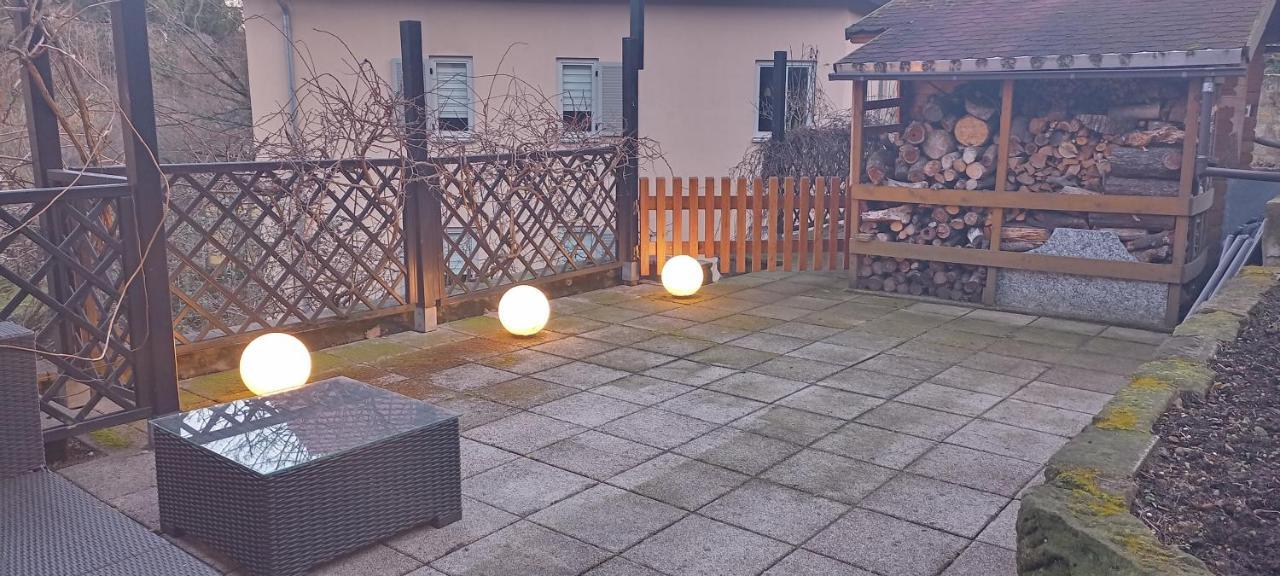 Winzerhaus Rissweg 15 Villa Dresden Dış mekan fotoğraf