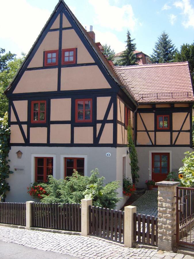 Winzerhaus Rissweg 15 Villa Dresden Dış mekan fotoğraf