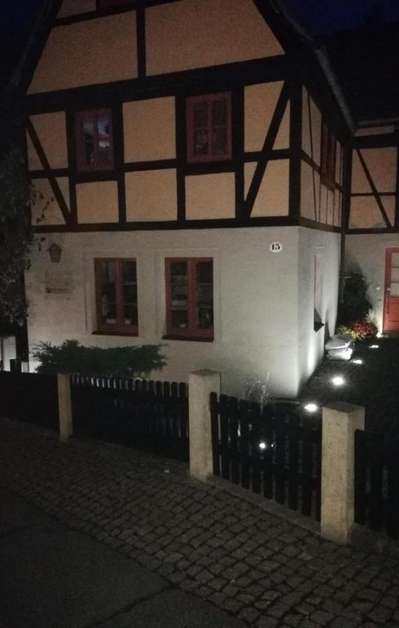 Winzerhaus Rissweg 15 Villa Dresden Dış mekan fotoğraf